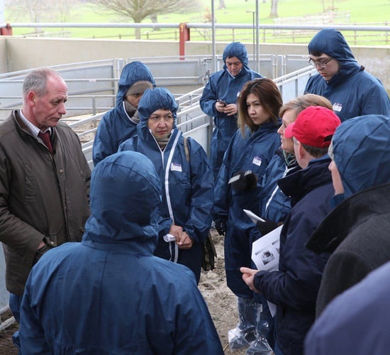 Kazakhstan buyers tour NI to browse UK's agri-tech wares