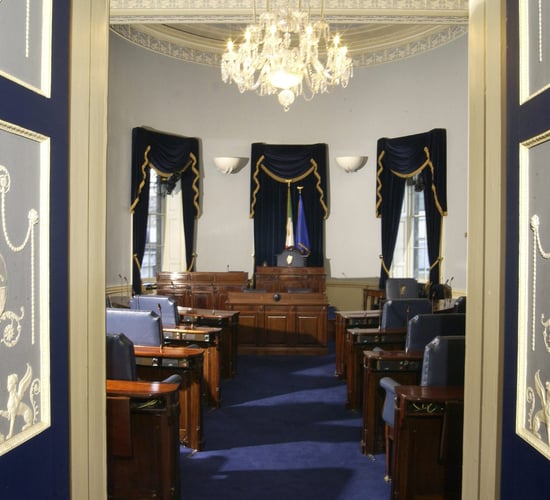 Who are the senators who make up the new agricultural panel?