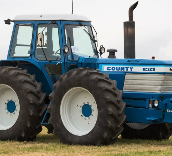 1985 'classic' County sells for a massive £90,000