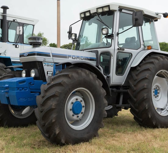 Over £35,000 for a Ford 7810, albeit a very 'special' one