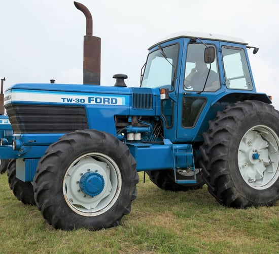 How much did this big-boned Ford TW-30 sell for?