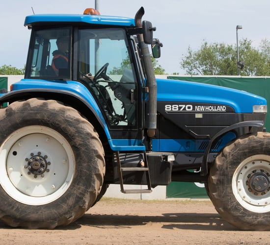 Auction report: Eyeing up a Ford / New Holland at this monster May sale