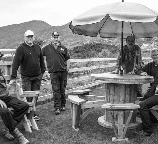 Allihies Men's Shed: 'A lot are shy about taking that first step'