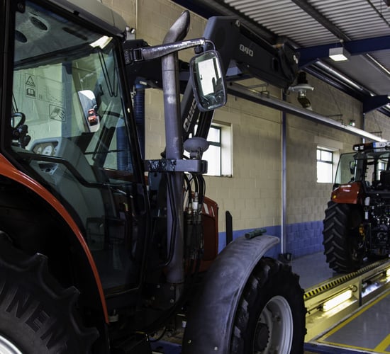 'First of its kind' tractor testing course launched by AIT