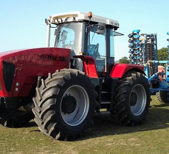 Why didn't this 'systems tractor' take off?