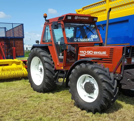 Old-school outfit gets an airing at Grass & Muck
