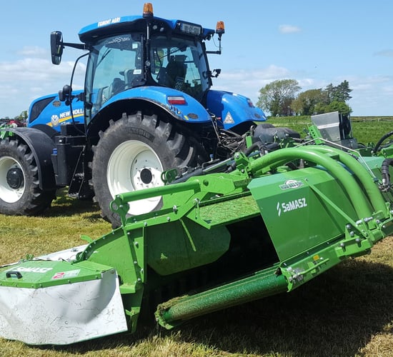 Polish-built 'combi' mower catches the eye at Grass & Muck