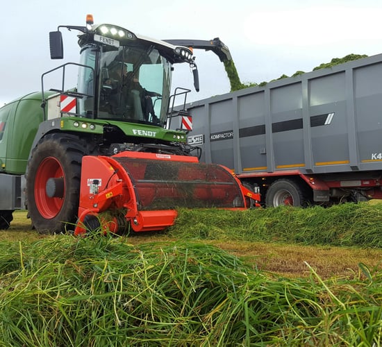 Fendt silage gear gets another midlands outing: But where to now?
