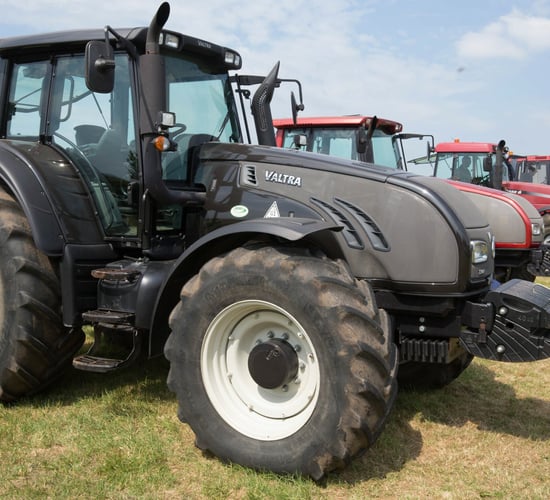 Auction report: Modern Valtra or 'old-school' Case IH...take your pick