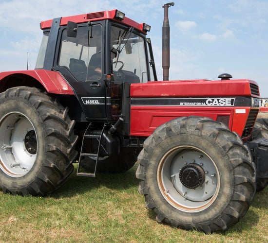 1987 Case IH 1455XL goes to auction...and makes £27,000