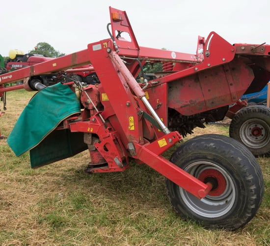 Auction report: Silage and other machinery pulls the punters
