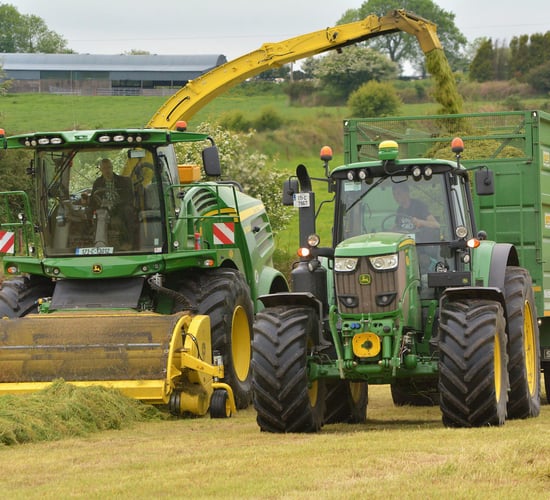What's new from John Deere at Grass & Muck 2018?