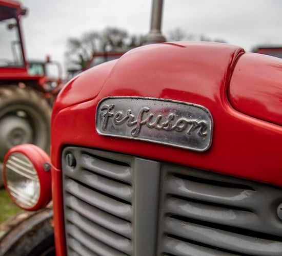 'No intent to deceive' in tractor restoration mix-up