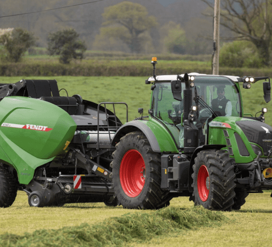 Fendt for silage: Taking Irish conditions in its stride
