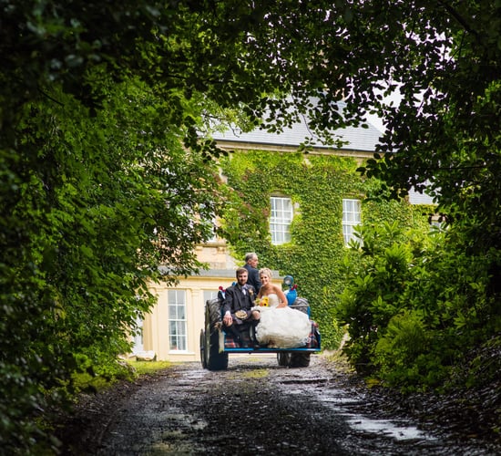 Centuries old Donegal farm is now an idyllic wedding venue