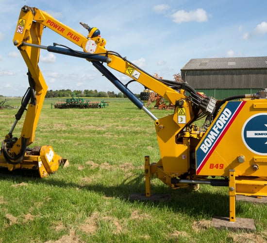 Auction report: Tidy, used machinery changes hands at 'on-site' sale