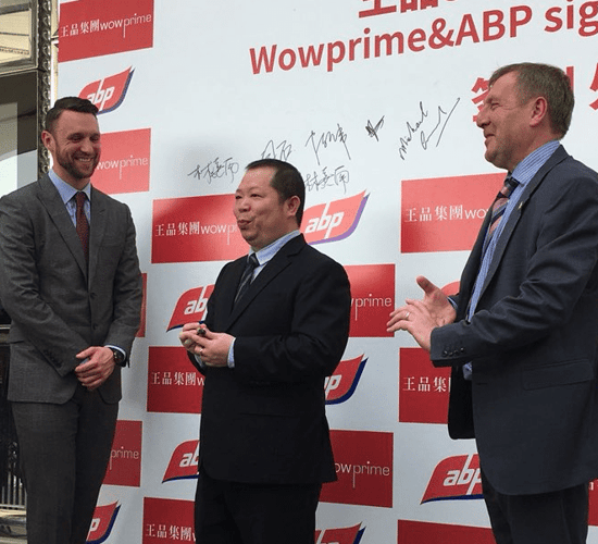 ABP's €50 million 'exclusive' beef contract unveiled in Shanghai