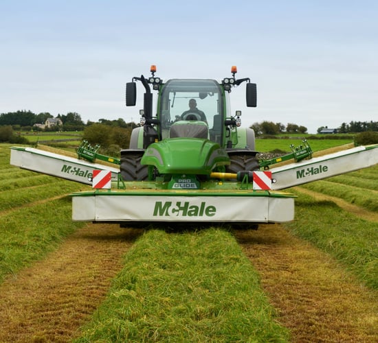 What's new from McHale at Grass & Muck 2018?