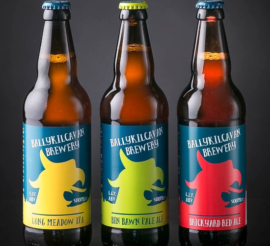 Miller gives up the stout...because it's not made from Irish grain