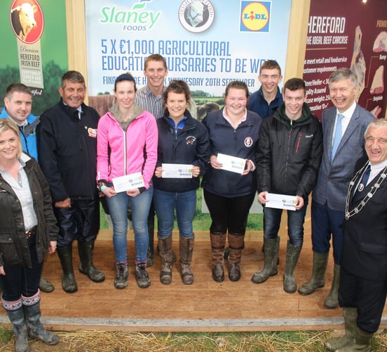 5 Hereford bursaries worth €1,000 each up for grabs