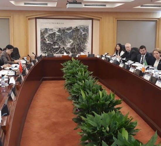 Export prospects for Irish bone-in and chilled beef mooted in Beijing