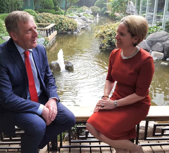 Irish trade mission to China gets underway