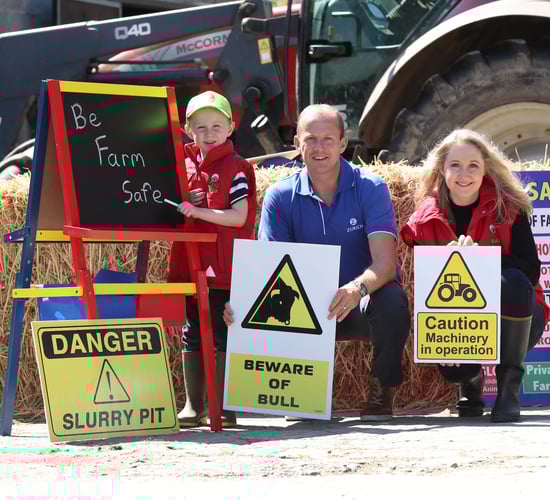 Top tips for child farm safety as summer school holidays loom