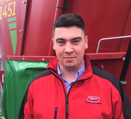 New face joins Kilkenny-based IAM's national sales team