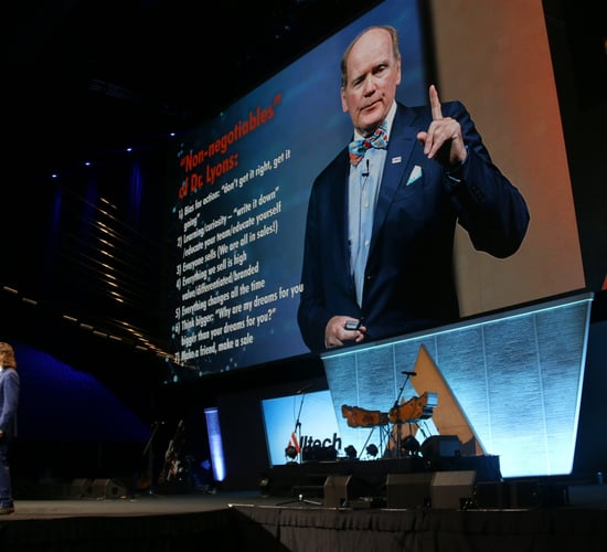 'Visionary leadership' of Dr. Pearse Lyons celebrated in US