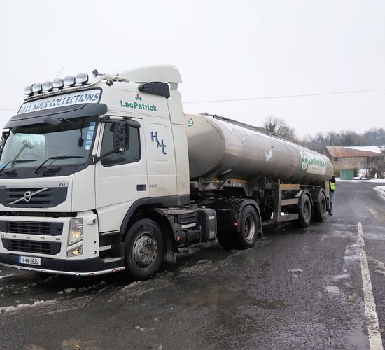 LacPatrick holds milk price for January