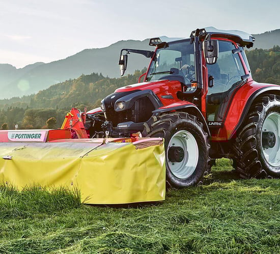 Latest from Lindner: 4-wheel steering, a CVT and 'autonomous driving'?
