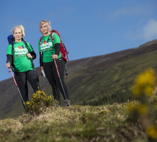 Cork sisters do it for their late dad as they launch 'Climb to Remember'