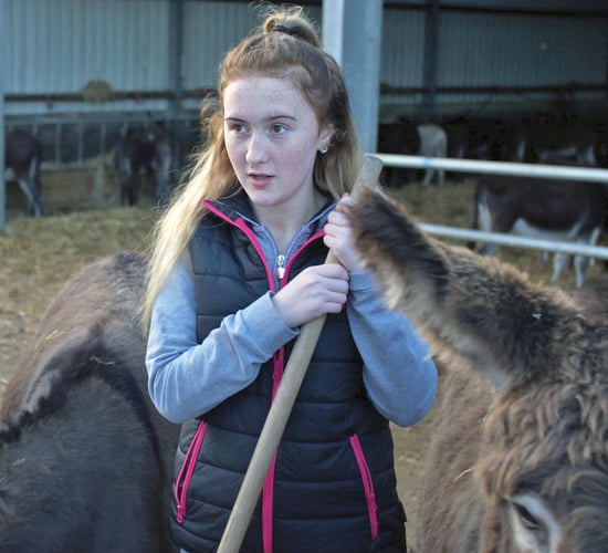 Turbulent urban teens set to be 'raised by the village'