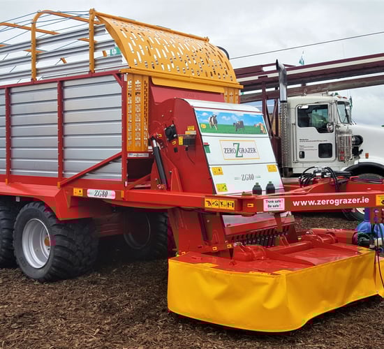 Here's the machine that kept a college fed...ahead of Grass & Muck