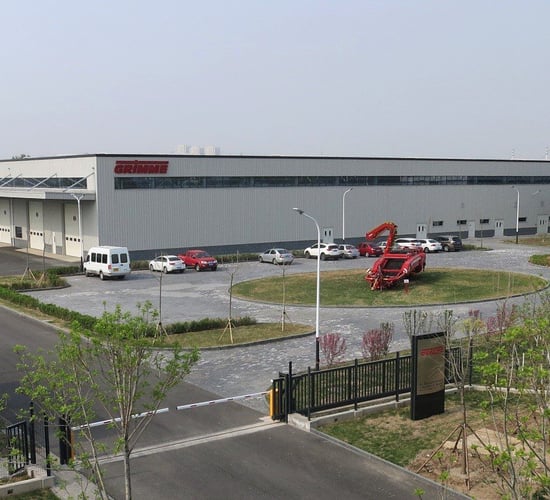 Grimme opens new €13 million machinery factory in China