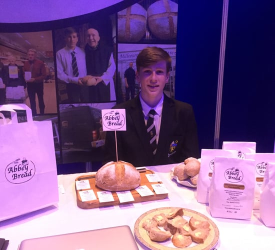 Tipperary student 'rises' to the top with monks' yeast bread mix
