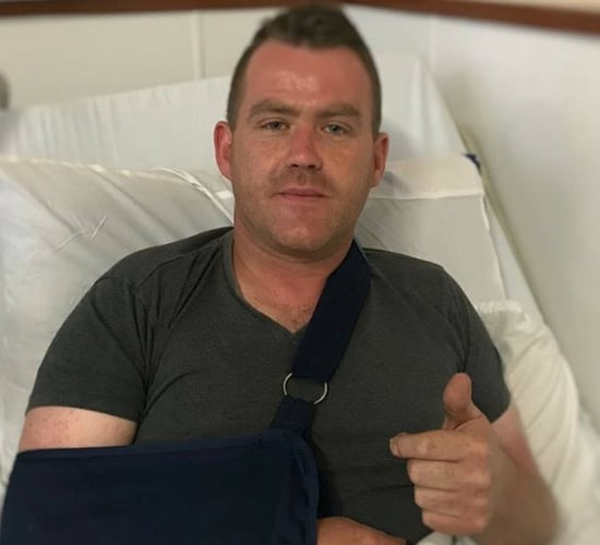 'Hit the Diff' star hits hospital bed after quad accident