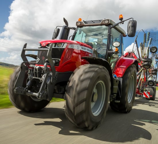Massey Ferguson to reveal new machines at Grass & Muck 2018