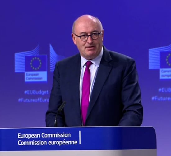 Commissioner Hogan 'exploring' options amid WTO talk