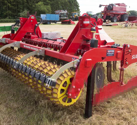 Auction report: Sun-drenched grass and tillage machinery 'knocked down'