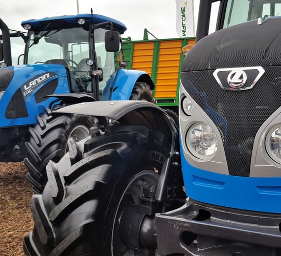 New man joins Landini and McCormick tractor team