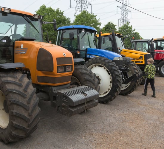 Auction report: From a tracked Lexion to a compact runabout