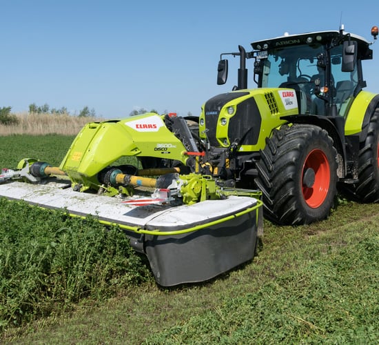 Big 'moves' from Claas; see what's clever about this mower