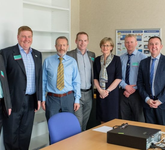 Irish Men's Sheds Association wins prestigious EU award