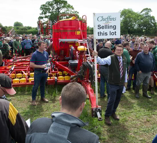 Auction report: Did bidders 'dig deep' for these tillage implements?