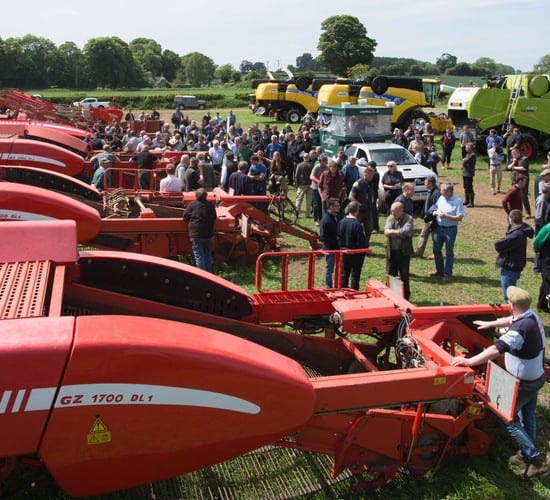 Auction report: 'Rooting' around for a bargain at big contractor sale