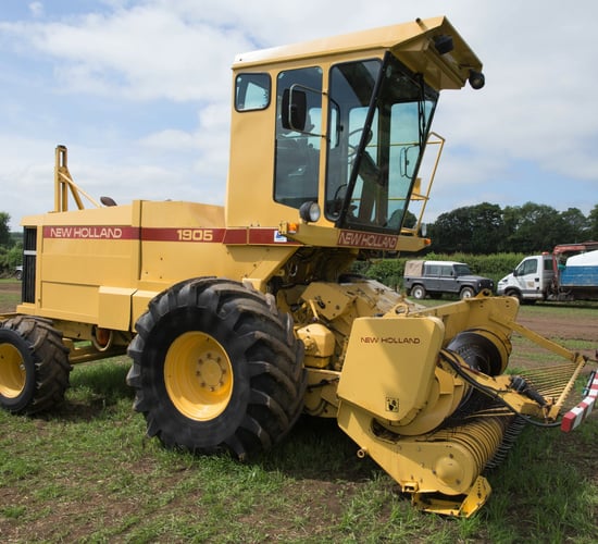 See how much this 'classic' New Holland 1905 sold for