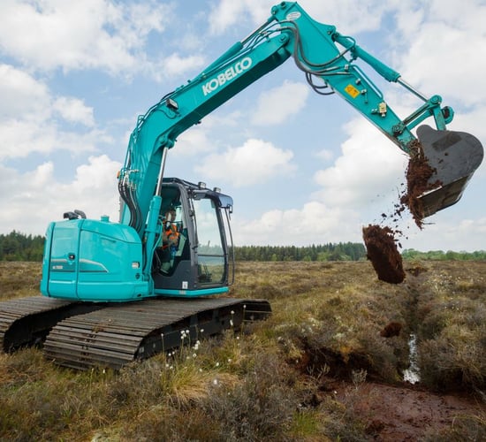 BNM deploys new excavators for bog rehabilitation work