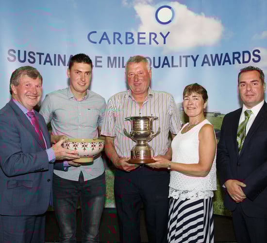 Carbery Quality Milk Award 2018 goes to Bandon