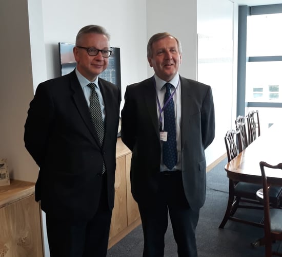 'Timely meeting' between Creed and UK Secretary Gove on Brexit